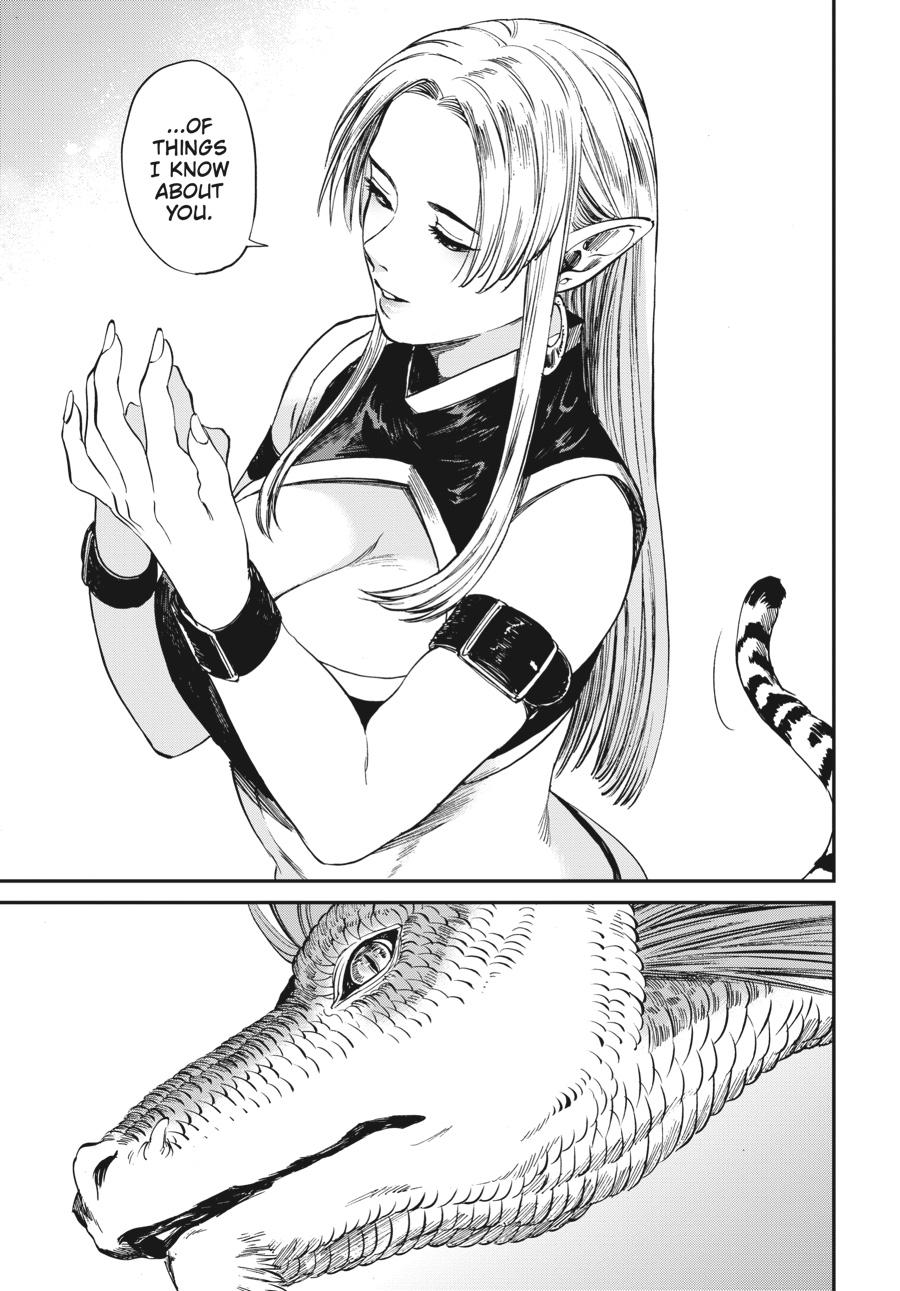 Tora wa Ryuu wo Mada Tabenai. Chap 16 - Next Chap 17