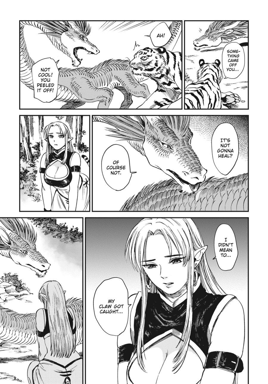 Tora wa Ryuu wo Mada Tabenai. Chap 16 - Next Chap 17