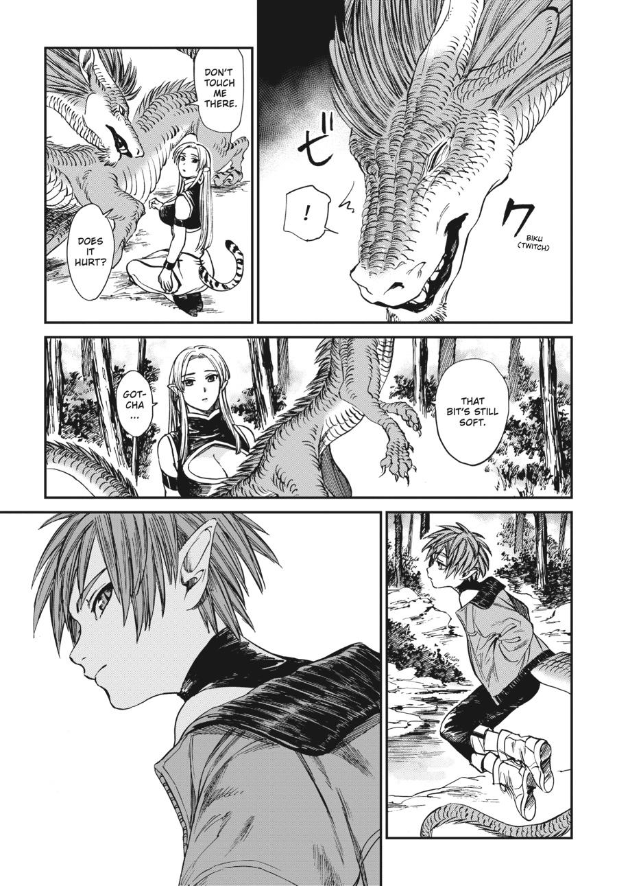 Tora wa Ryuu wo Mada Tabenai. Chap 16 - Next Chap 17