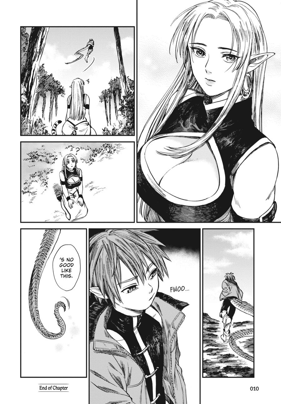 Tora wa Ryuu wo Mada Tabenai. Chap 16 - Next Chap 17