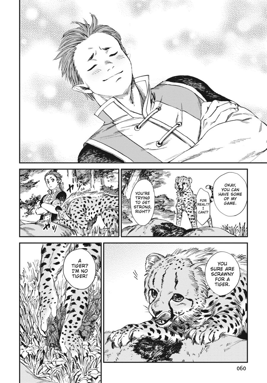 Tora wa Ryuu wo Mada Tabenai. Chap 19 - Next Chap 20