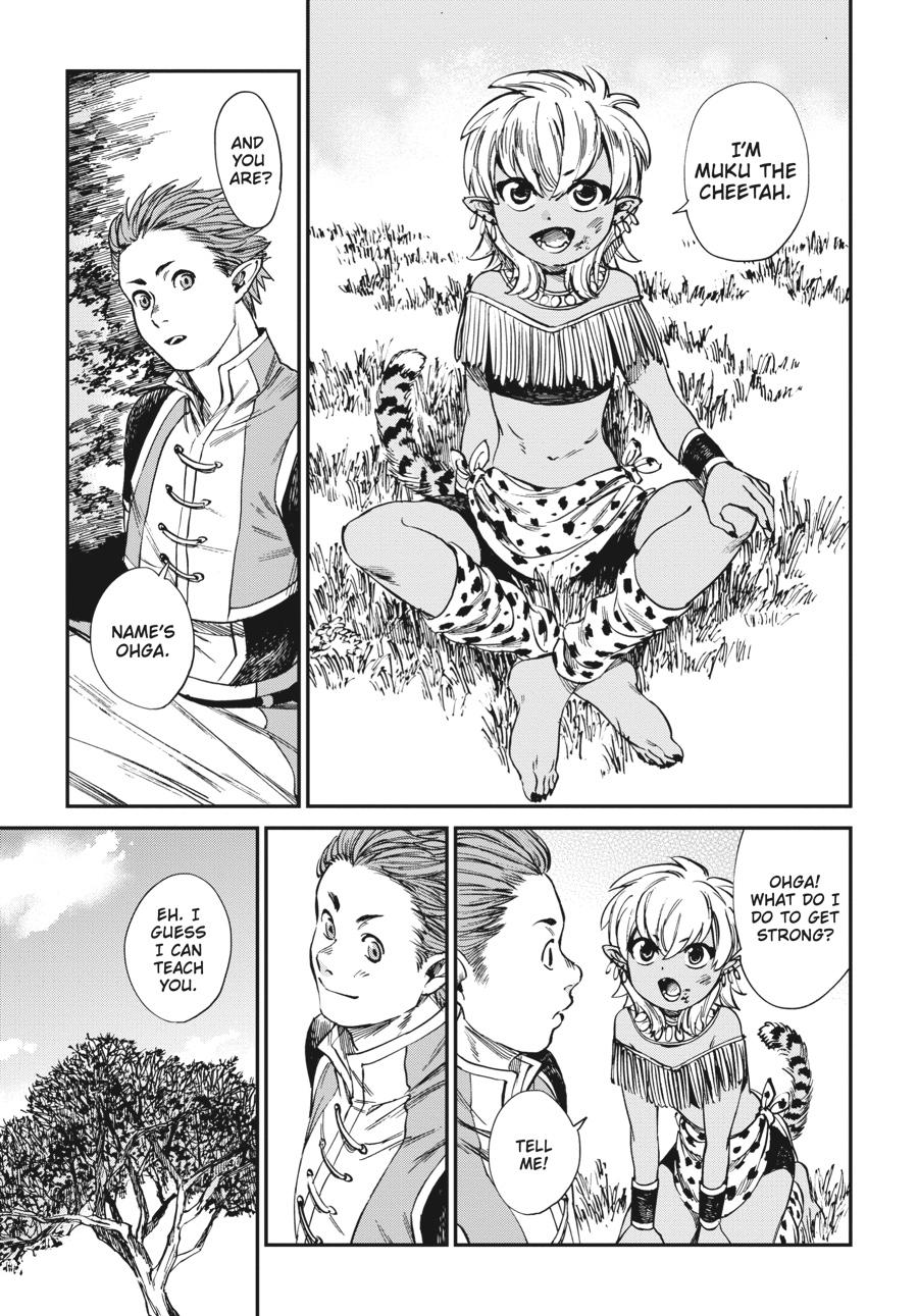 Tora wa Ryuu wo Mada Tabenai. Chap 19 - Next Chap 20