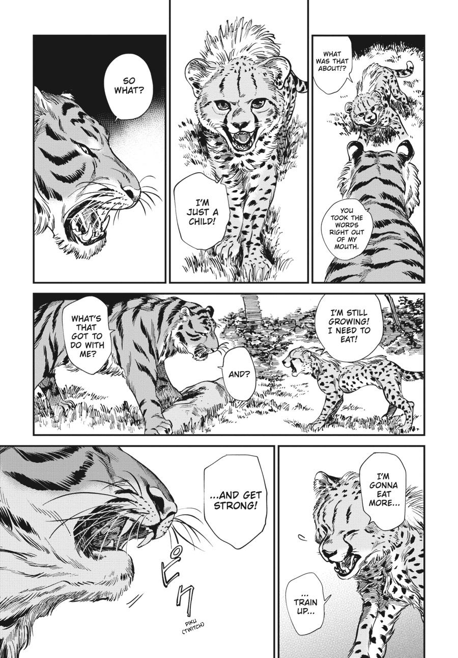 Tora wa Ryuu wo Mada Tabenai. Chap 19 - Next Chap 20