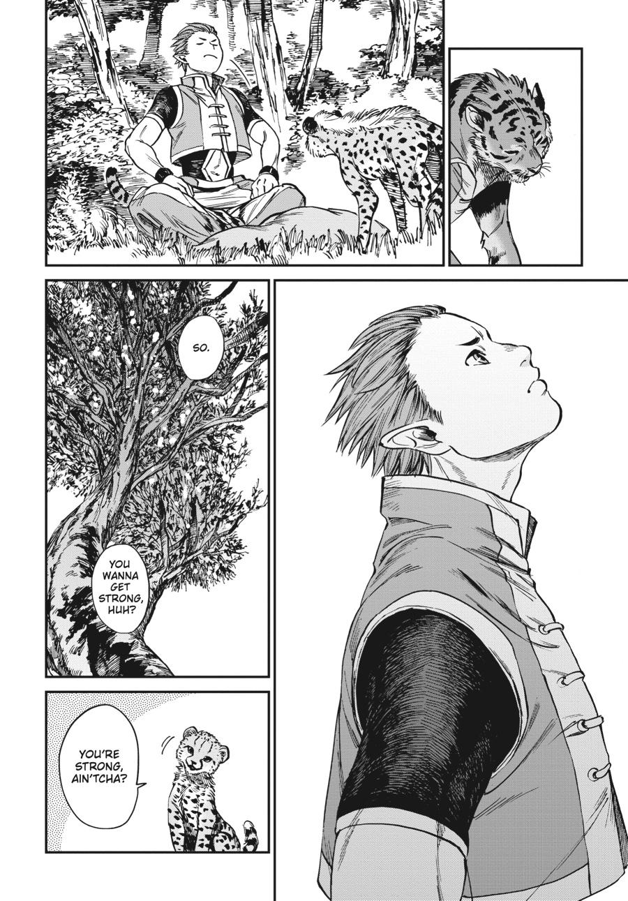 Tora wa Ryuu wo Mada Tabenai. Chap 19 - Next Chap 20