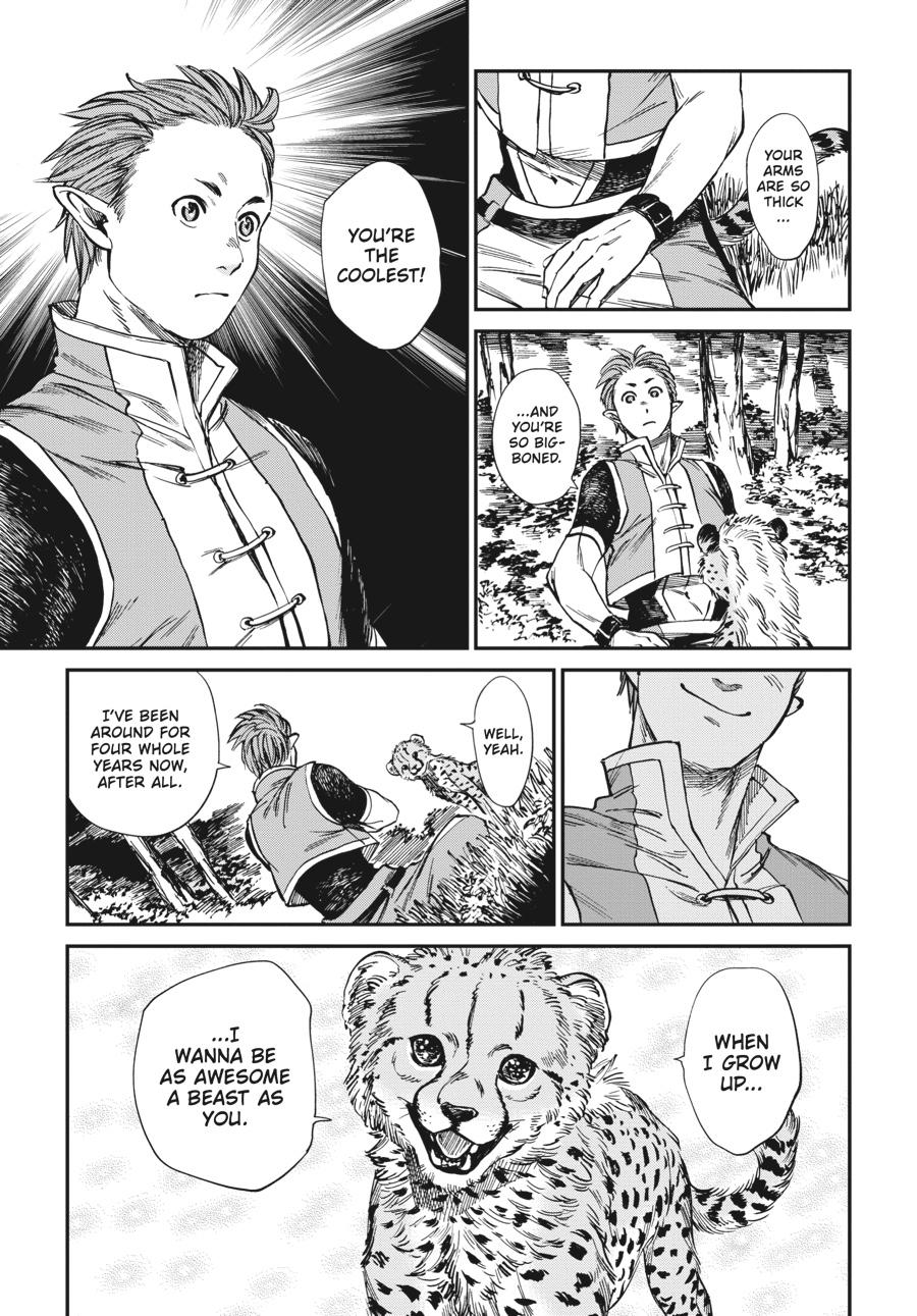 Tora wa Ryuu wo Mada Tabenai. Chap 19 - Next Chap 20