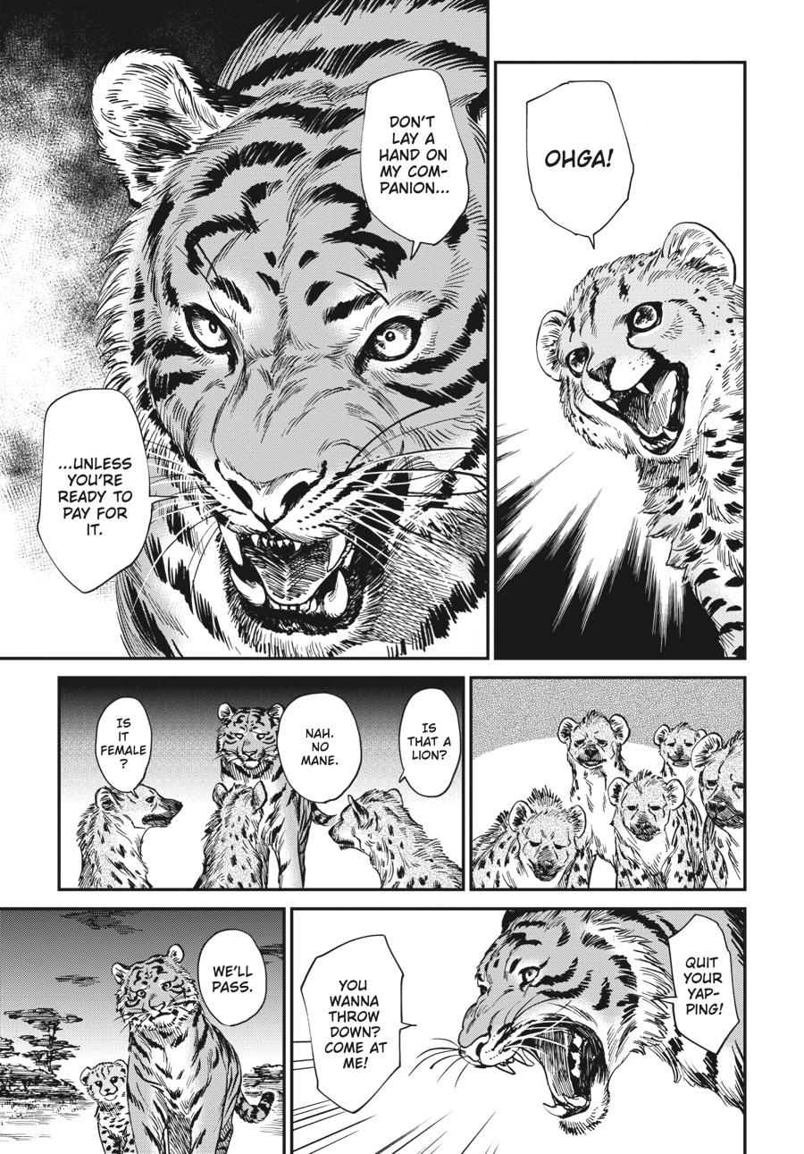 Tora wa Ryuu wo Mada Tabenai. Chap 19 - Next Chap 20
