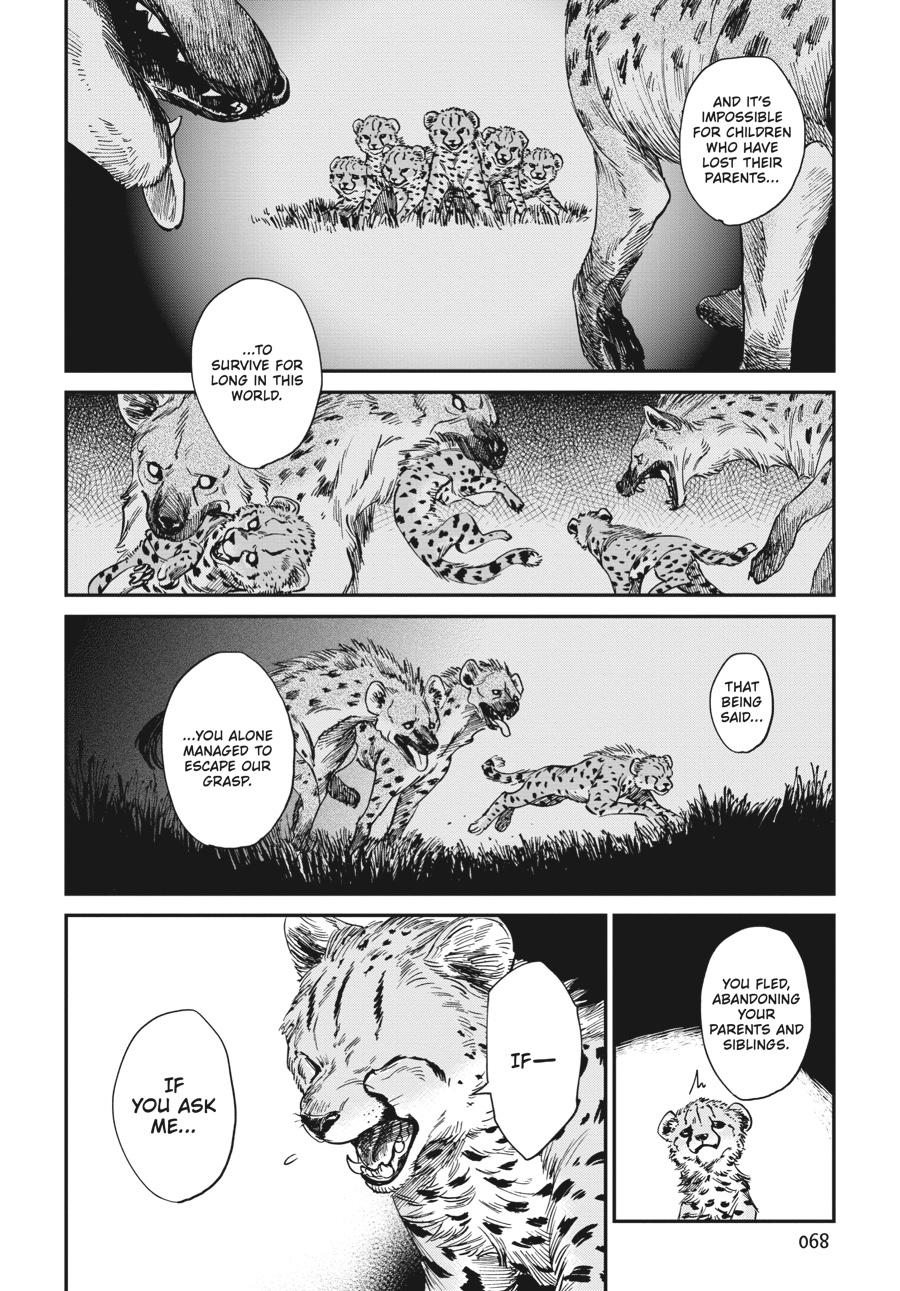 Tora wa Ryuu wo Mada Tabenai. Chap 19 - Next Chap 20