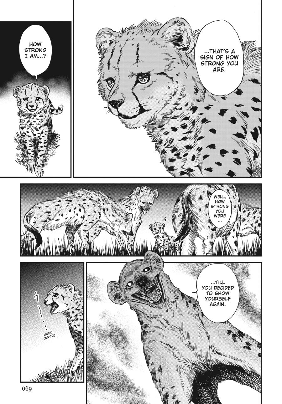Tora wa Ryuu wo Mada Tabenai. Chap 19 - Next Chap 20