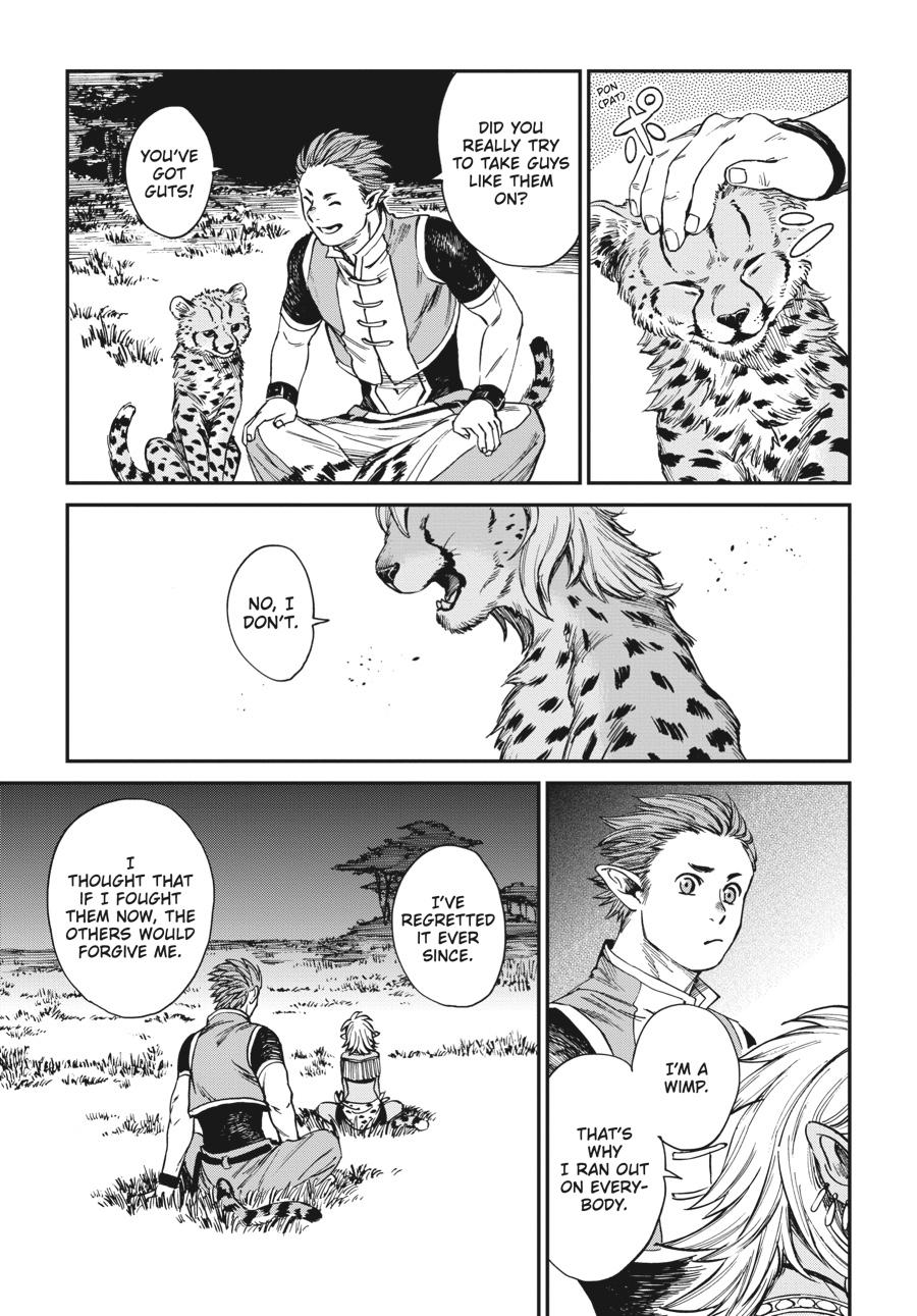 Tora wa Ryuu wo Mada Tabenai. Chap 19 - Next Chap 20