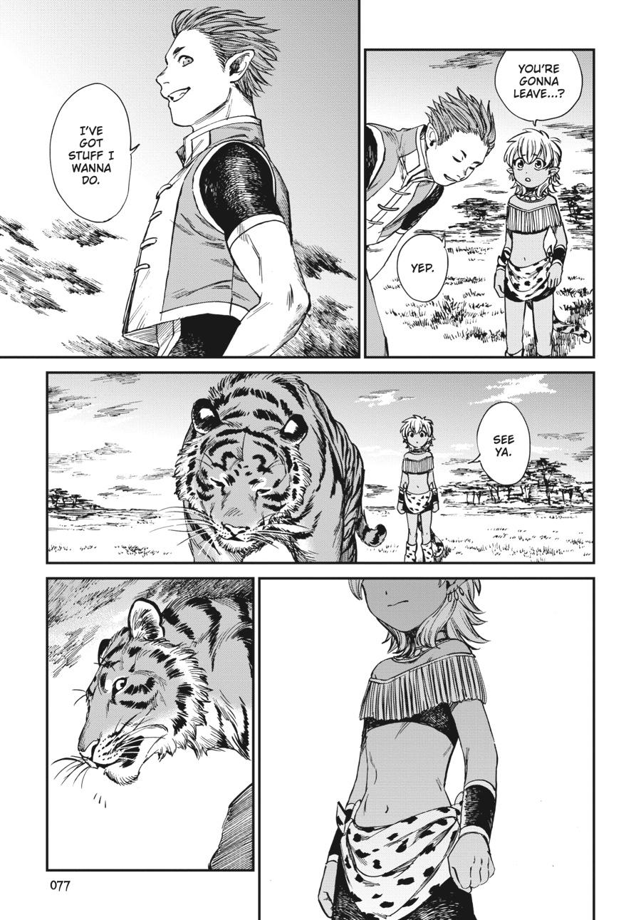 Tora wa Ryuu wo Mada Tabenai. Chap 19 - Next Chap 20