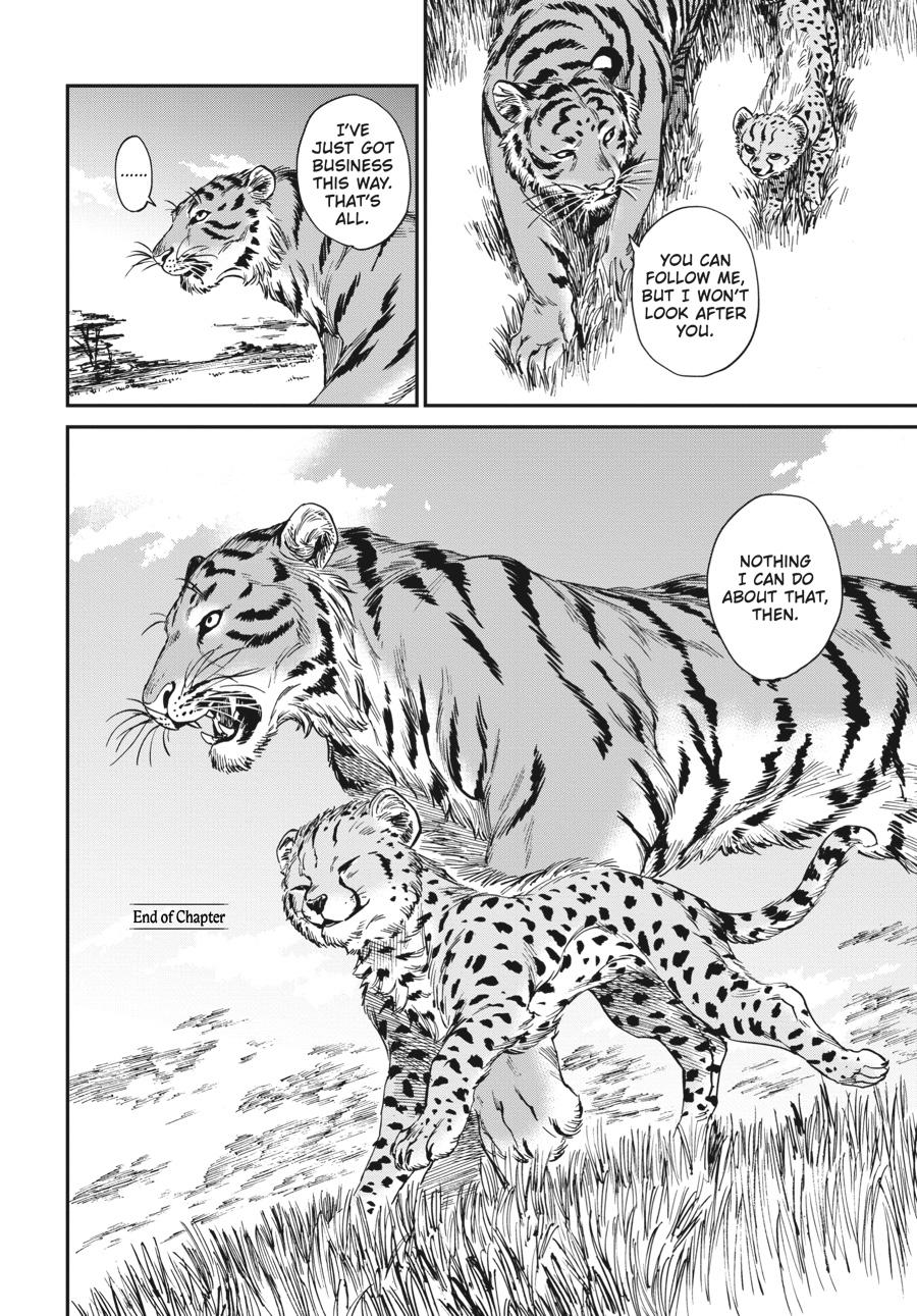 Tora wa Ryuu wo Mada Tabenai. Chap 19 - Next Chap 20