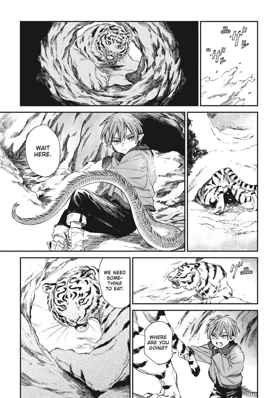 Tora wa Ryuu wo Mada Tabenai. Chap 10 - Next Chap 11