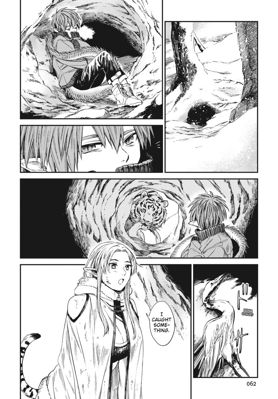 Tora wa Ryuu wo Mada Tabenai. Chap 10 - Next Chap 11