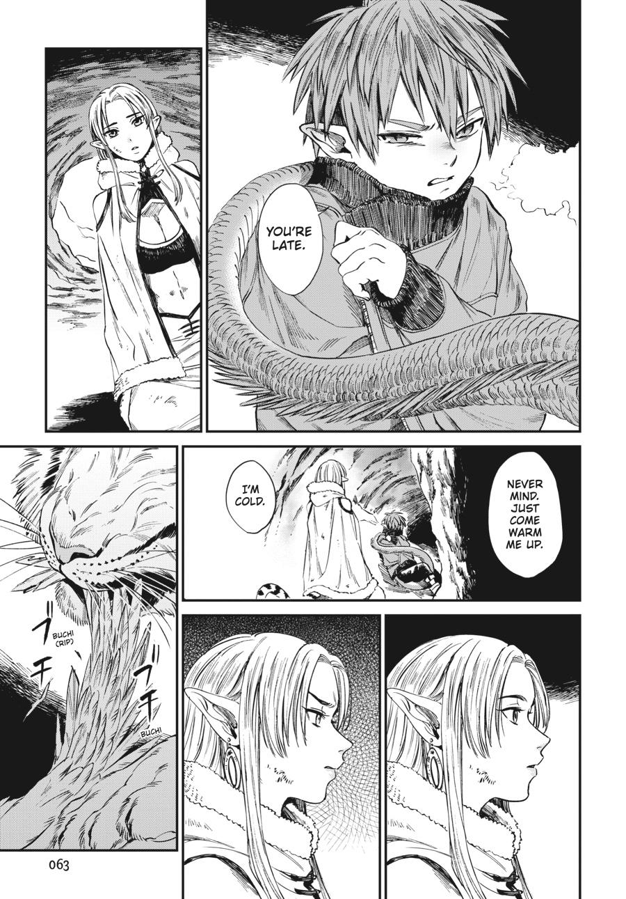Tora wa Ryuu wo Mada Tabenai. Chap 10 - Next Chap 11