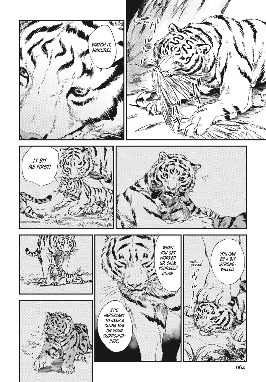Tora wa Ryuu wo Mada Tabenai. Chap 10 - Next Chap 11