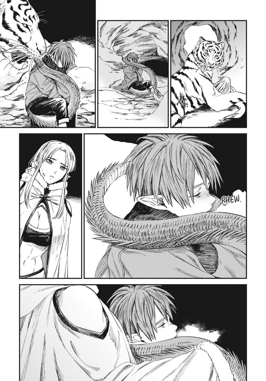 Tora wa Ryuu wo Mada Tabenai. Chap 10 - Next Chap 11
