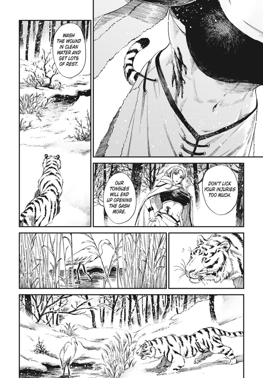 Tora wa Ryuu wo Mada Tabenai. Chap 10 - Next Chap 11