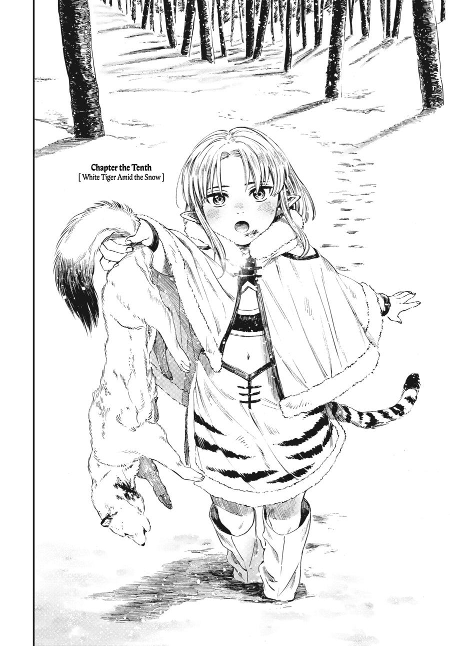 Tora wa Ryuu wo Mada Tabenai. Chap 10 - Next Chap 11