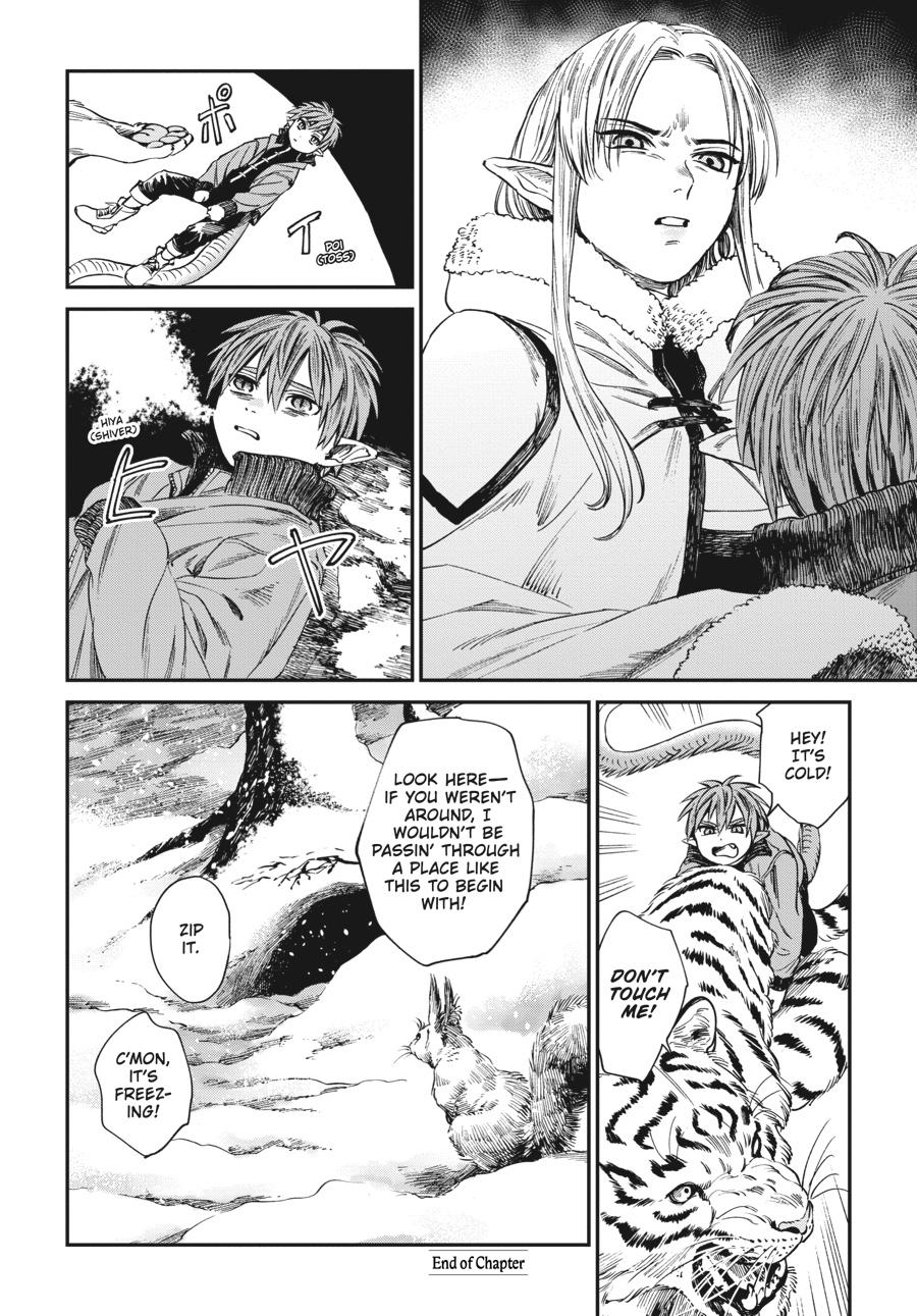 Tora wa Ryuu wo Mada Tabenai. Chap 10 - Next Chap 11