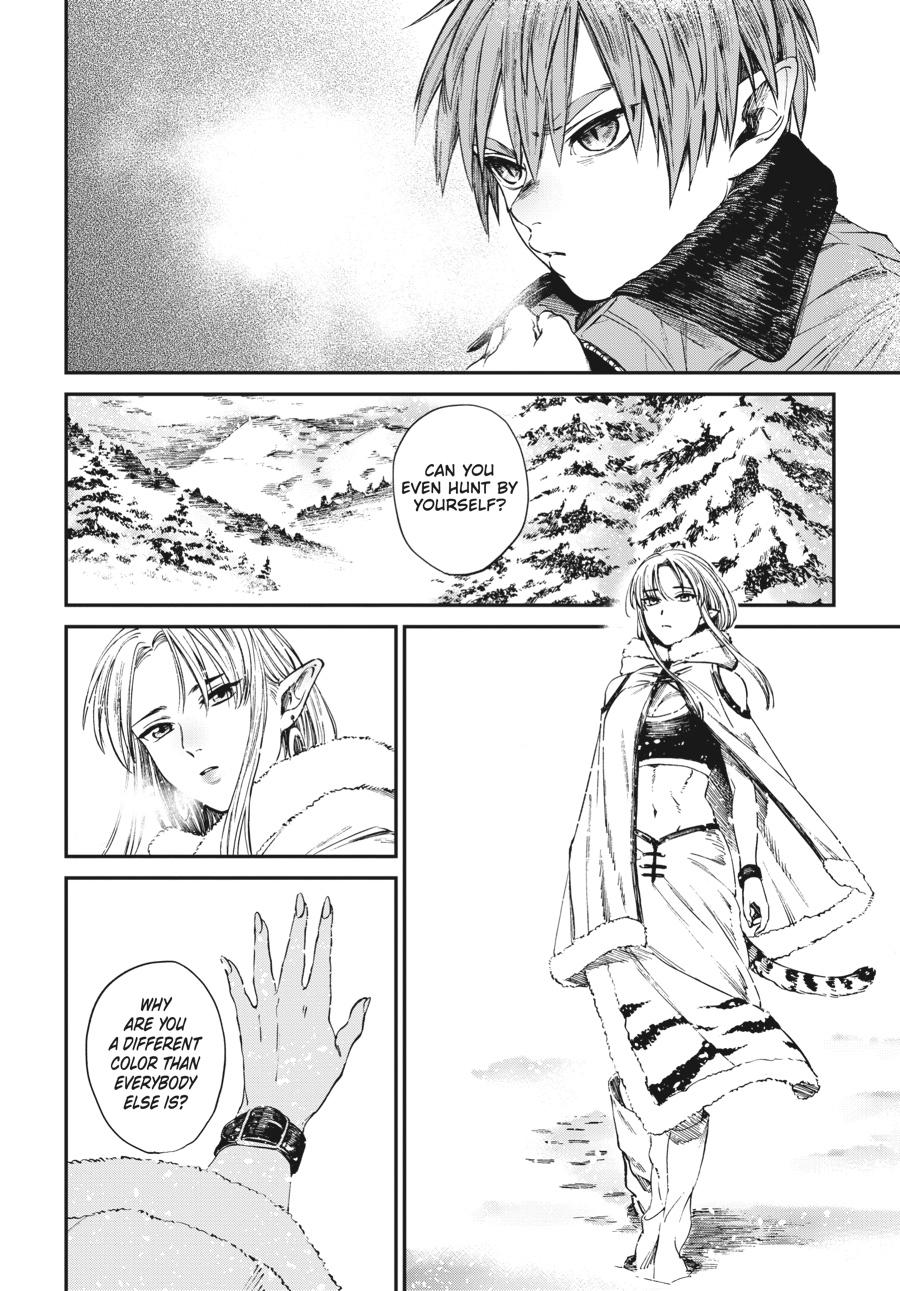 Tora wa Ryuu wo Mada Tabenai. Chap 10 - Next Chap 11