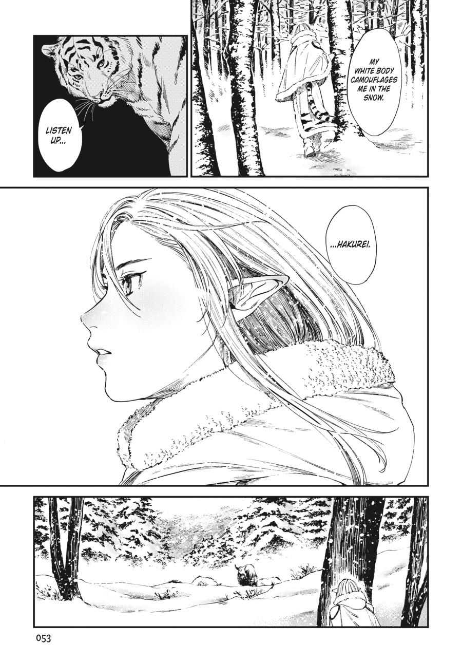 Tora wa Ryuu wo Mada Tabenai. Chap 10 - Next Chap 11