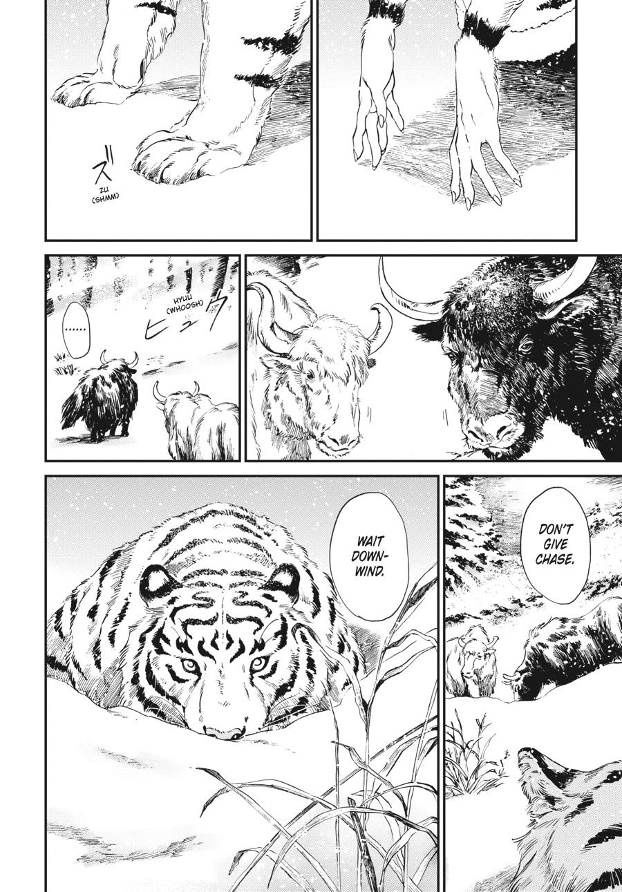 Tora wa Ryuu wo Mada Tabenai. Chap 10 - Next Chap 11