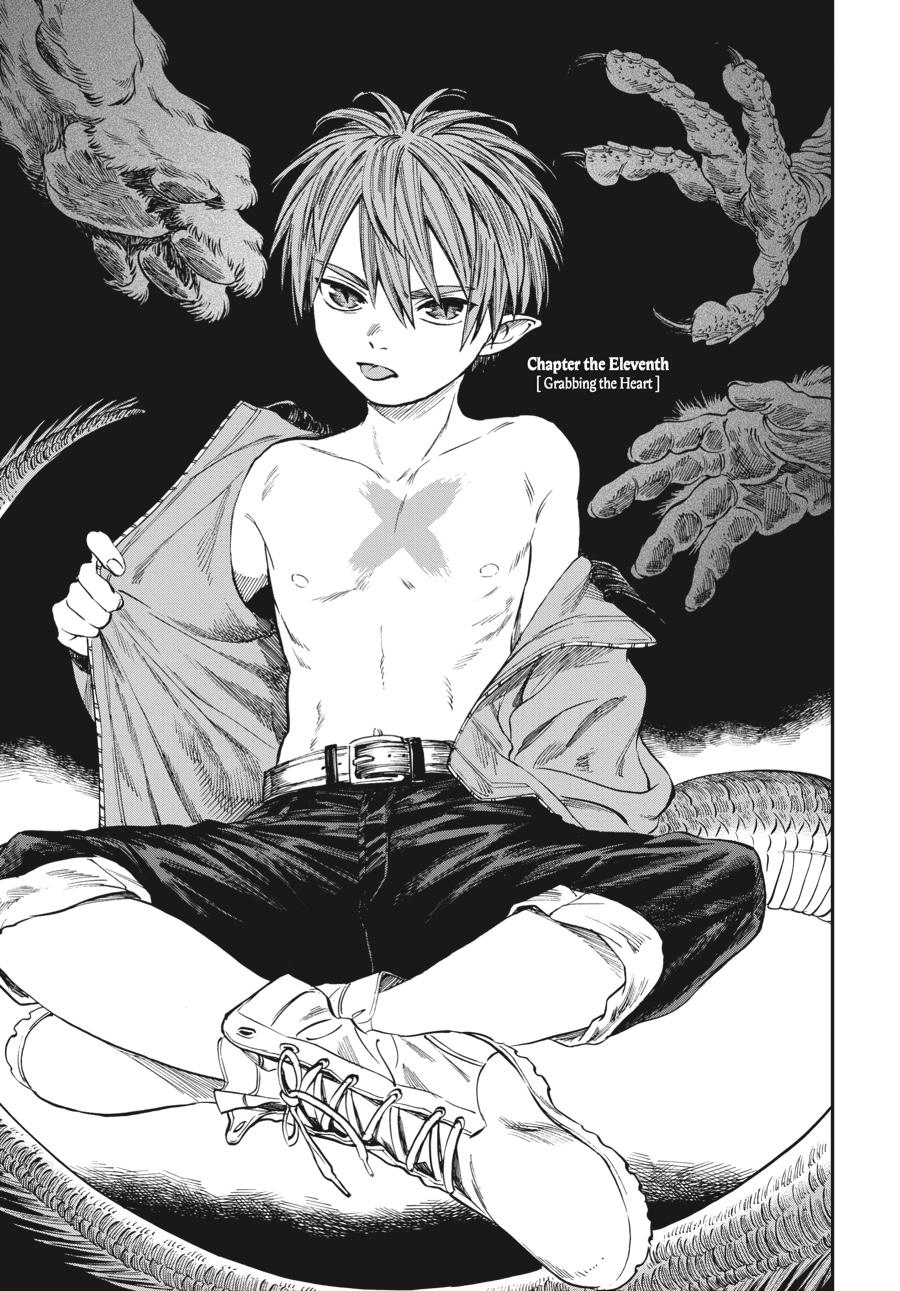 Tora wa Ryuu wo Mada Tabenai. Chap 11 - Next Chap 12