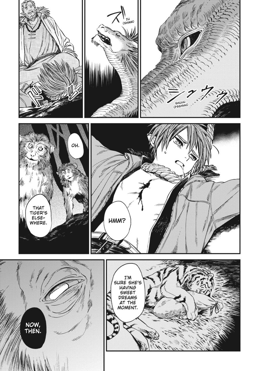 Tora wa Ryuu wo Mada Tabenai. Chap 11 - Next Chap 12