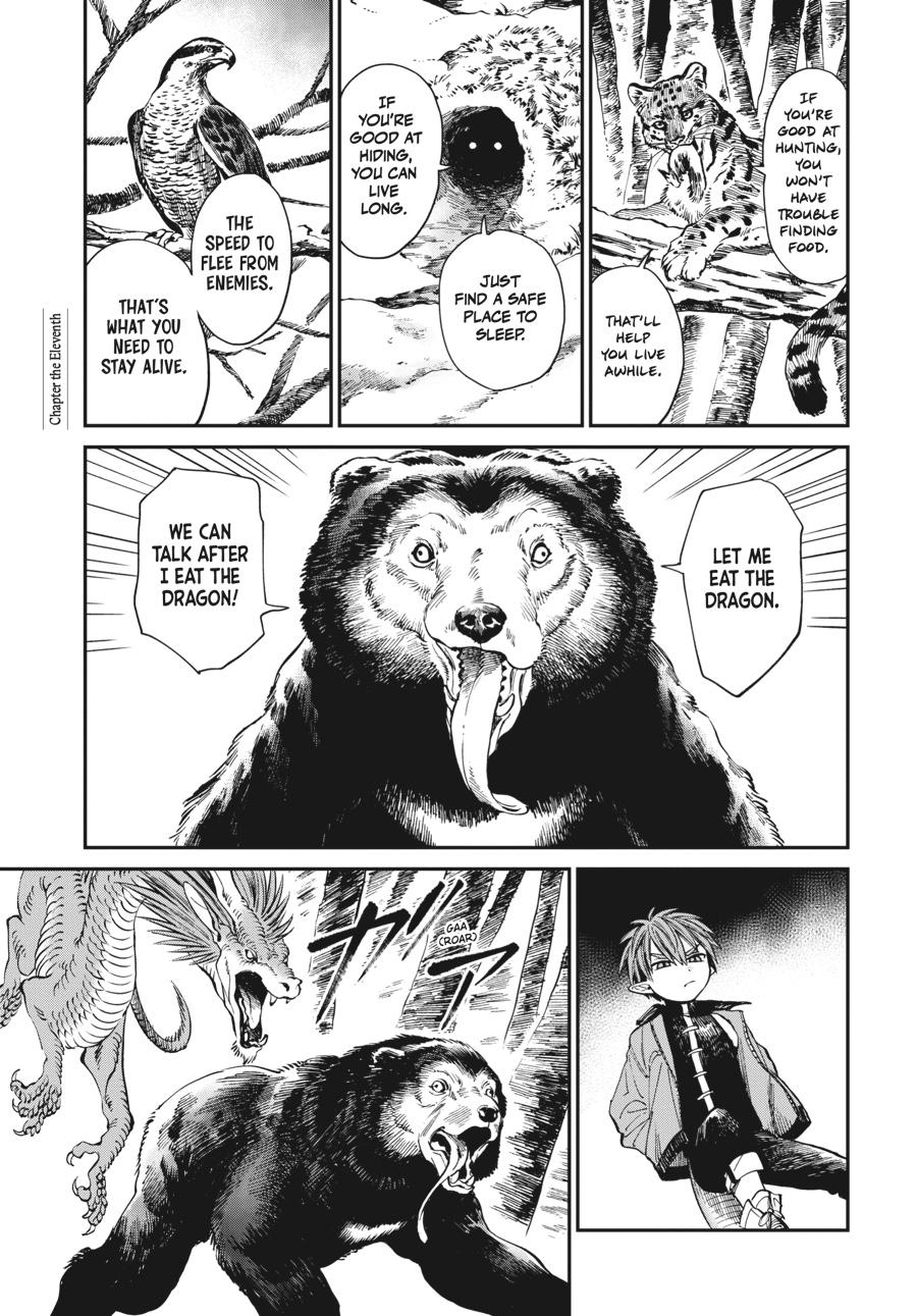 Tora wa Ryuu wo Mada Tabenai. Chap 11 - Next Chap 12