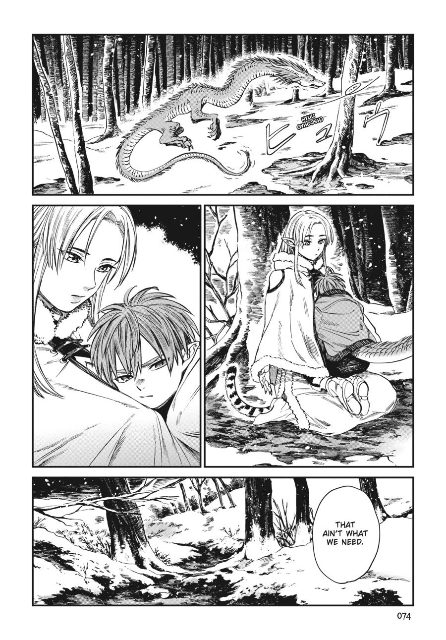 Tora wa Ryuu wo Mada Tabenai. Chap 11 - Next Chap 12