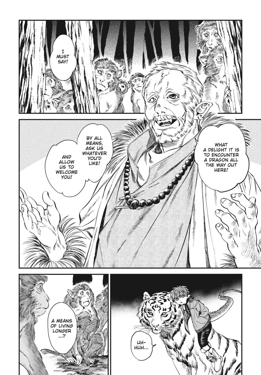Tora wa Ryuu wo Mada Tabenai. Chap 11 - Next Chap 12