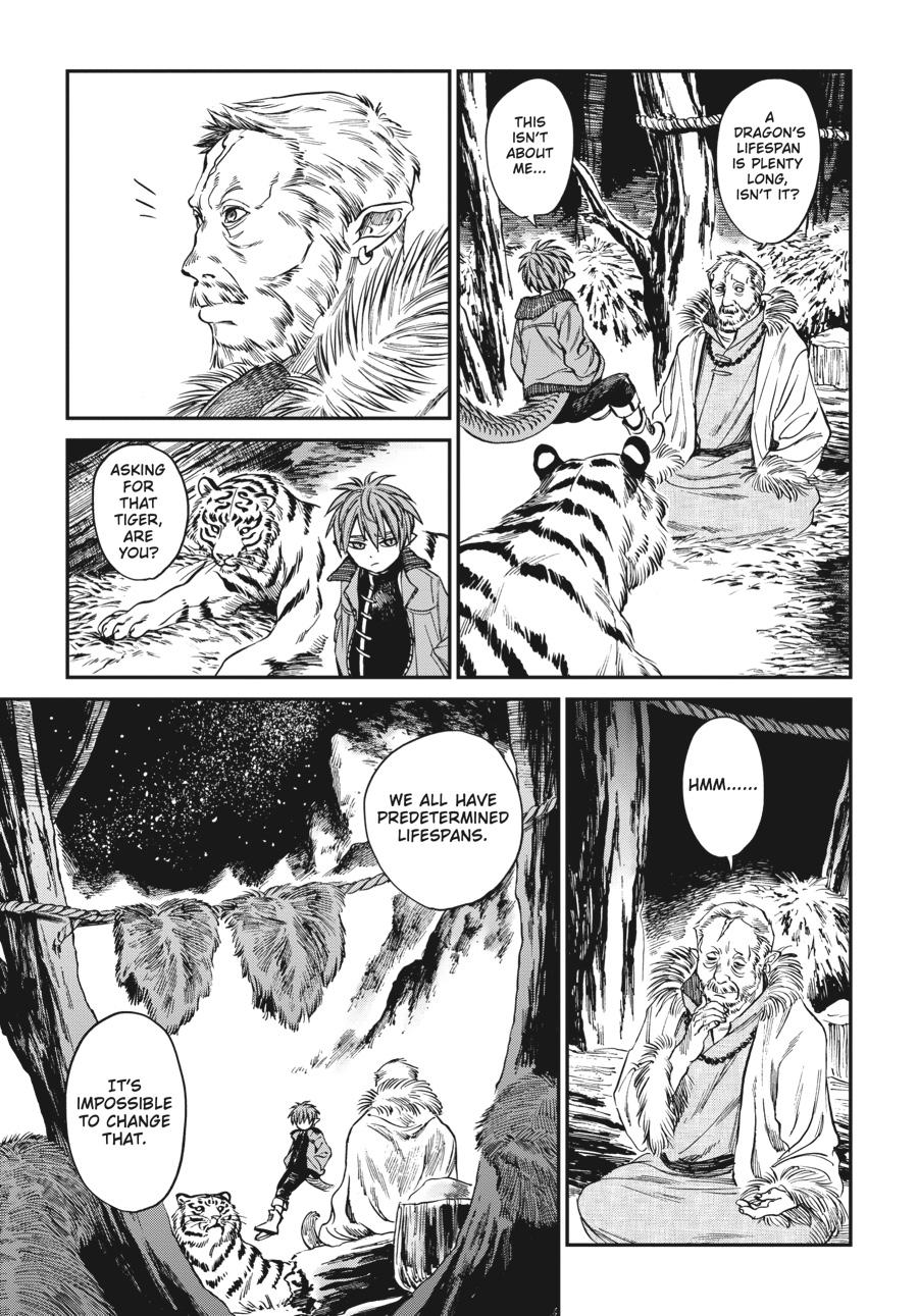 Tora wa Ryuu wo Mada Tabenai. Chap 11 - Next Chap 12