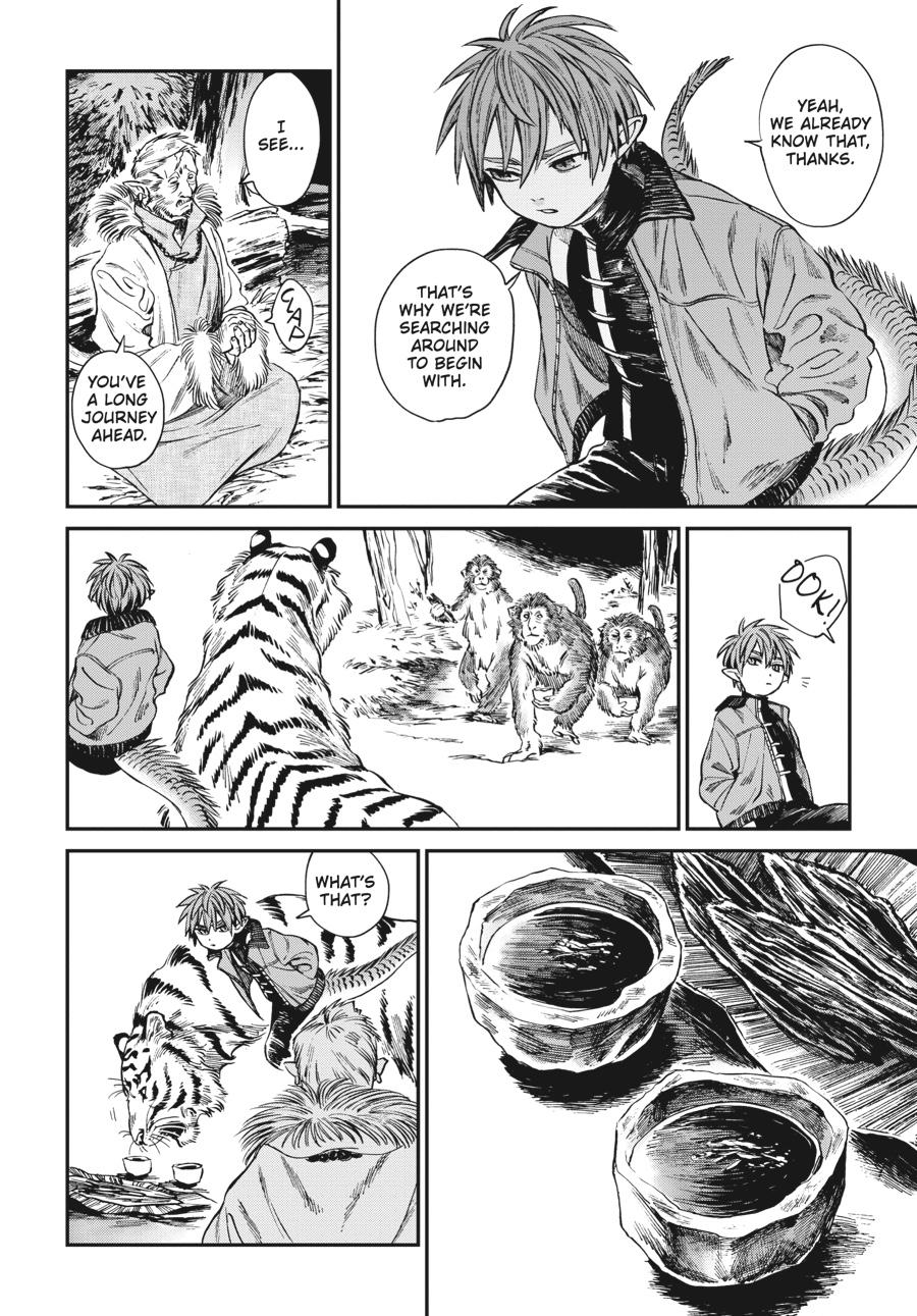 Tora wa Ryuu wo Mada Tabenai. Chap 11 - Next Chap 12