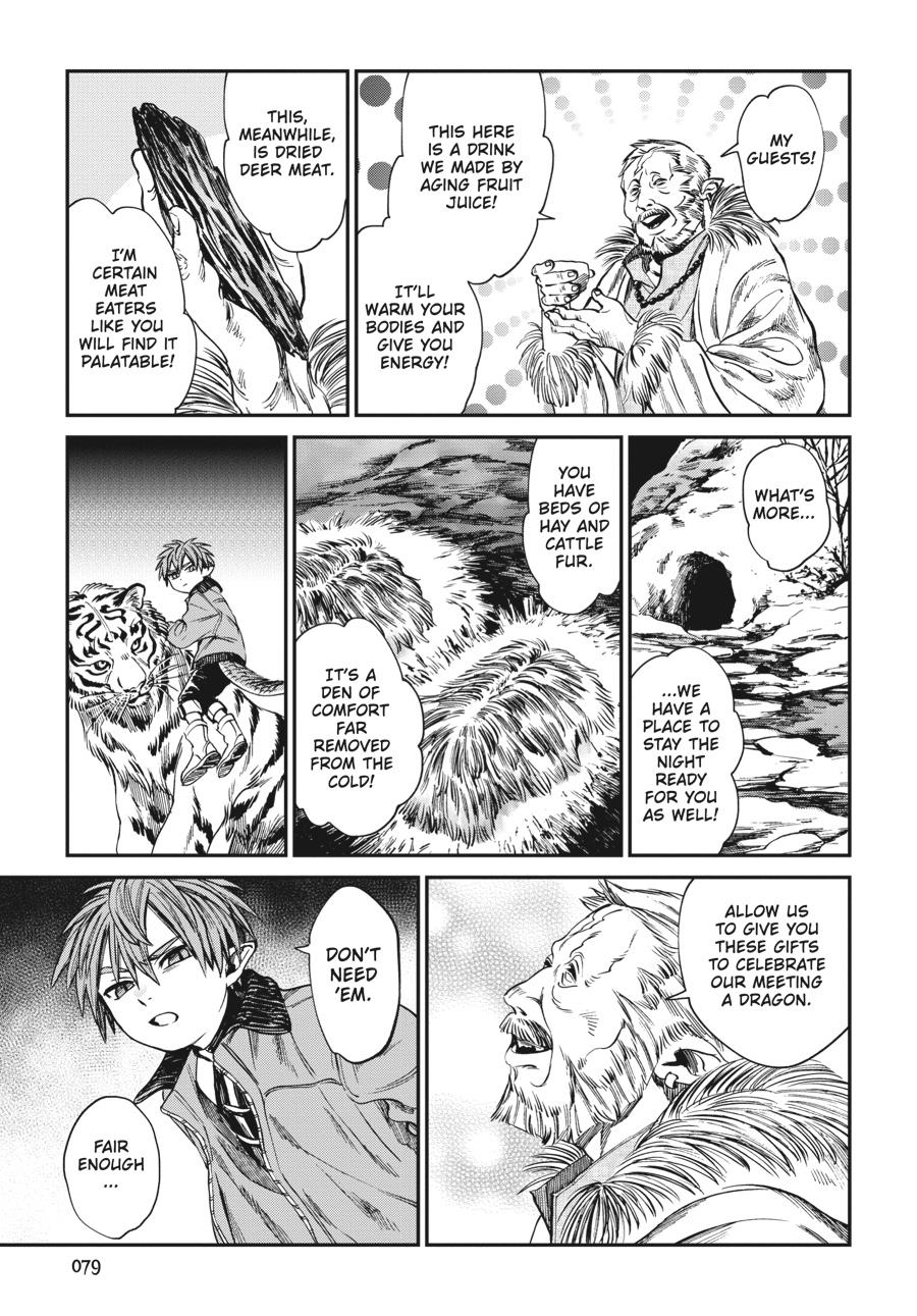Tora wa Ryuu wo Mada Tabenai. Chap 11 - Next Chap 12
