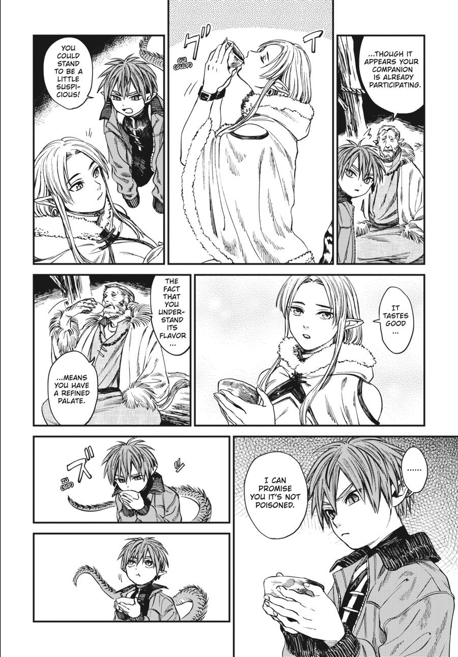 Tora wa Ryuu wo Mada Tabenai. Chap 11 - Next Chap 12