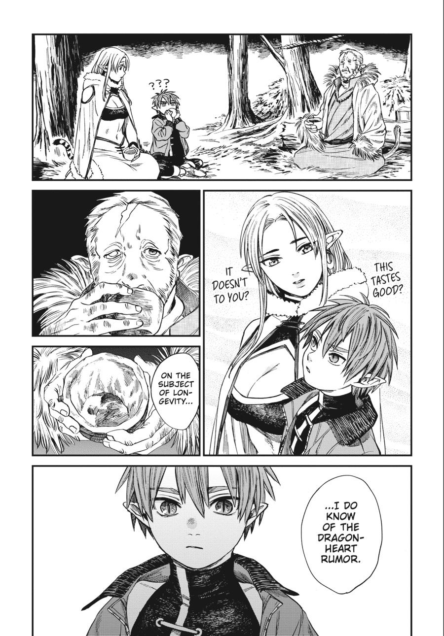 Tora wa Ryuu wo Mada Tabenai. Chap 11 - Next Chap 12