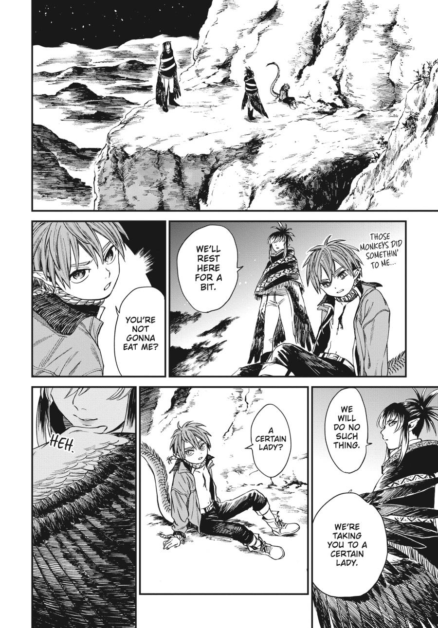 Tora wa Ryuu wo Mada Tabenai. Chap 12 - Next Chap 13