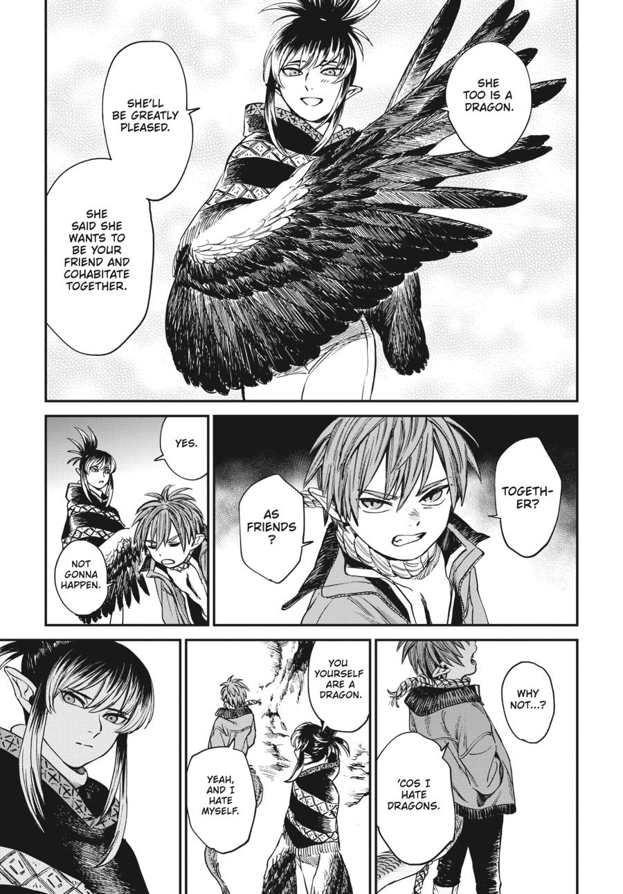 Tora wa Ryuu wo Mada Tabenai. Chap 12 - Next Chap 13