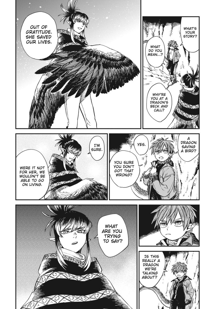 Tora wa Ryuu wo Mada Tabenai. Chap 12 - Next Chap 13