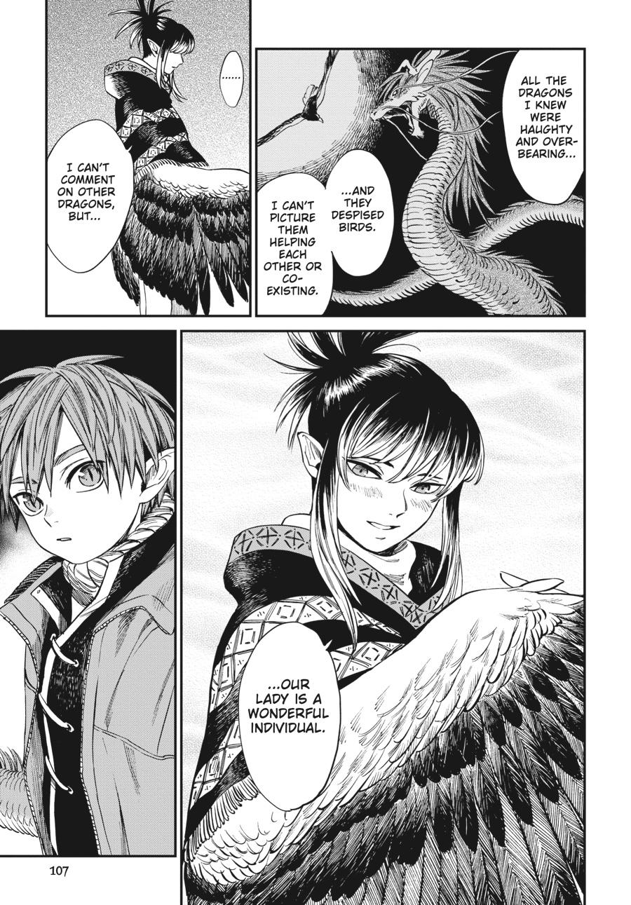 Tora wa Ryuu wo Mada Tabenai. Chap 12 - Next Chap 13