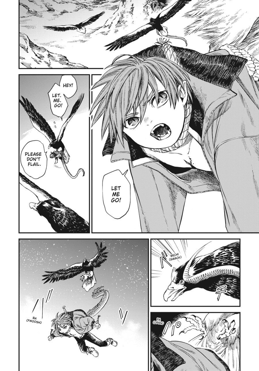 Tora wa Ryuu wo Mada Tabenai. Chap 12 - Next Chap 13