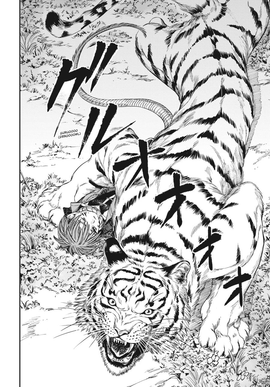 Tora wa Ryuu wo Mada Tabenai. Chap 13 - Next Chap 14