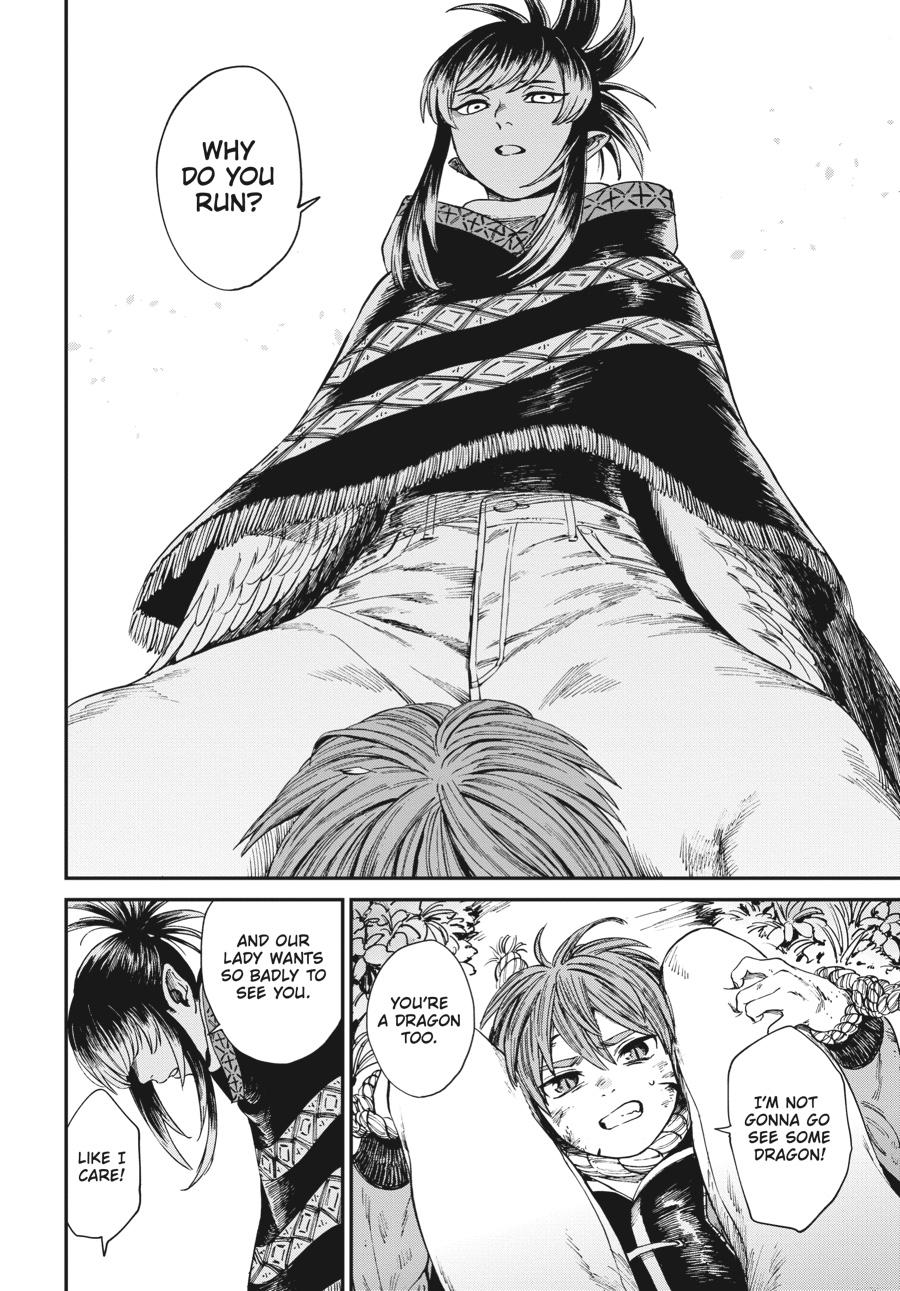 Tora wa Ryuu wo Mada Tabenai. Chap 13 - Next Chap 14