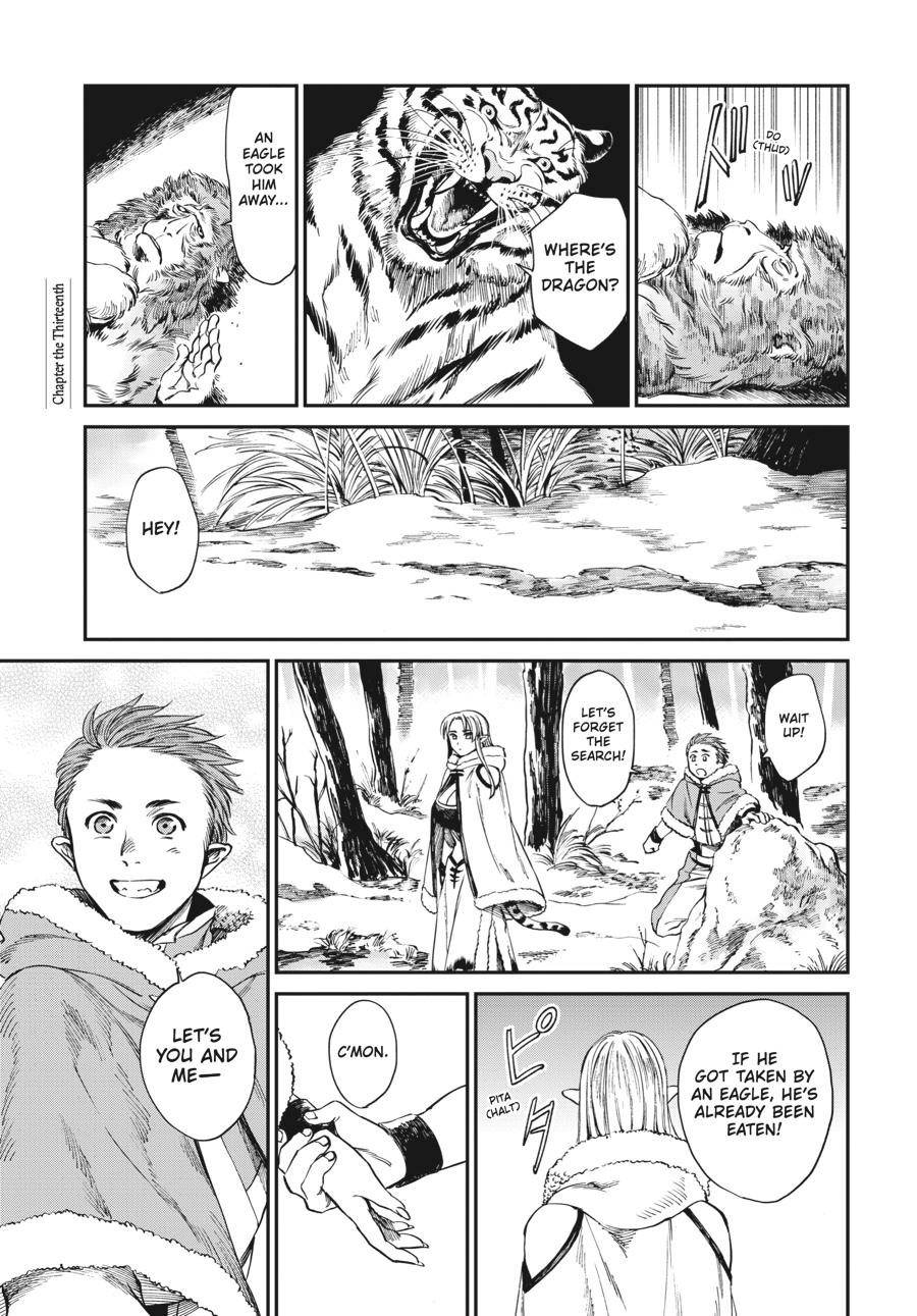 Tora wa Ryuu wo Mada Tabenai. Chap 13 - Next Chap 14