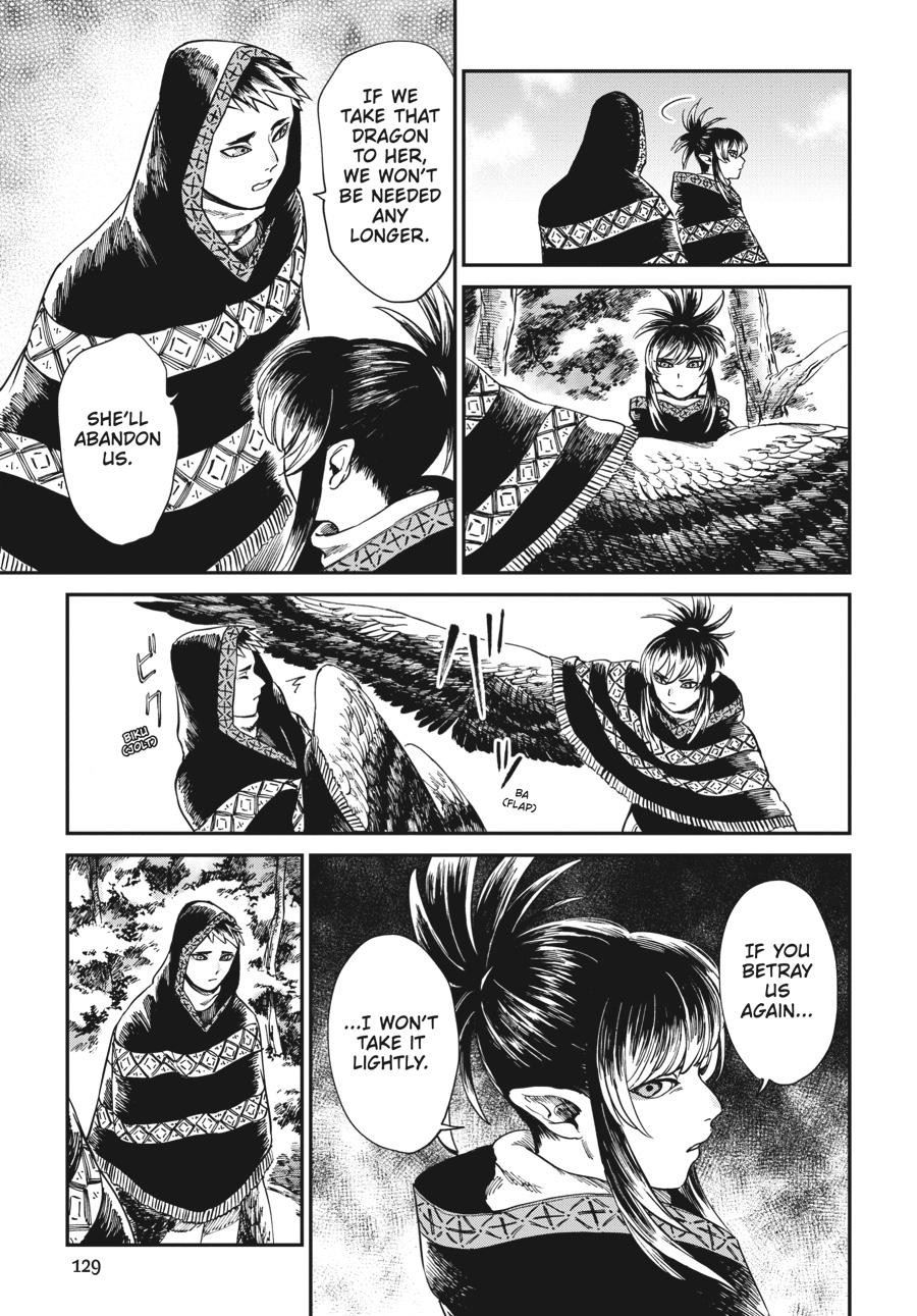 Tora wa Ryuu wo Mada Tabenai. Chap 13 - Next Chap 14