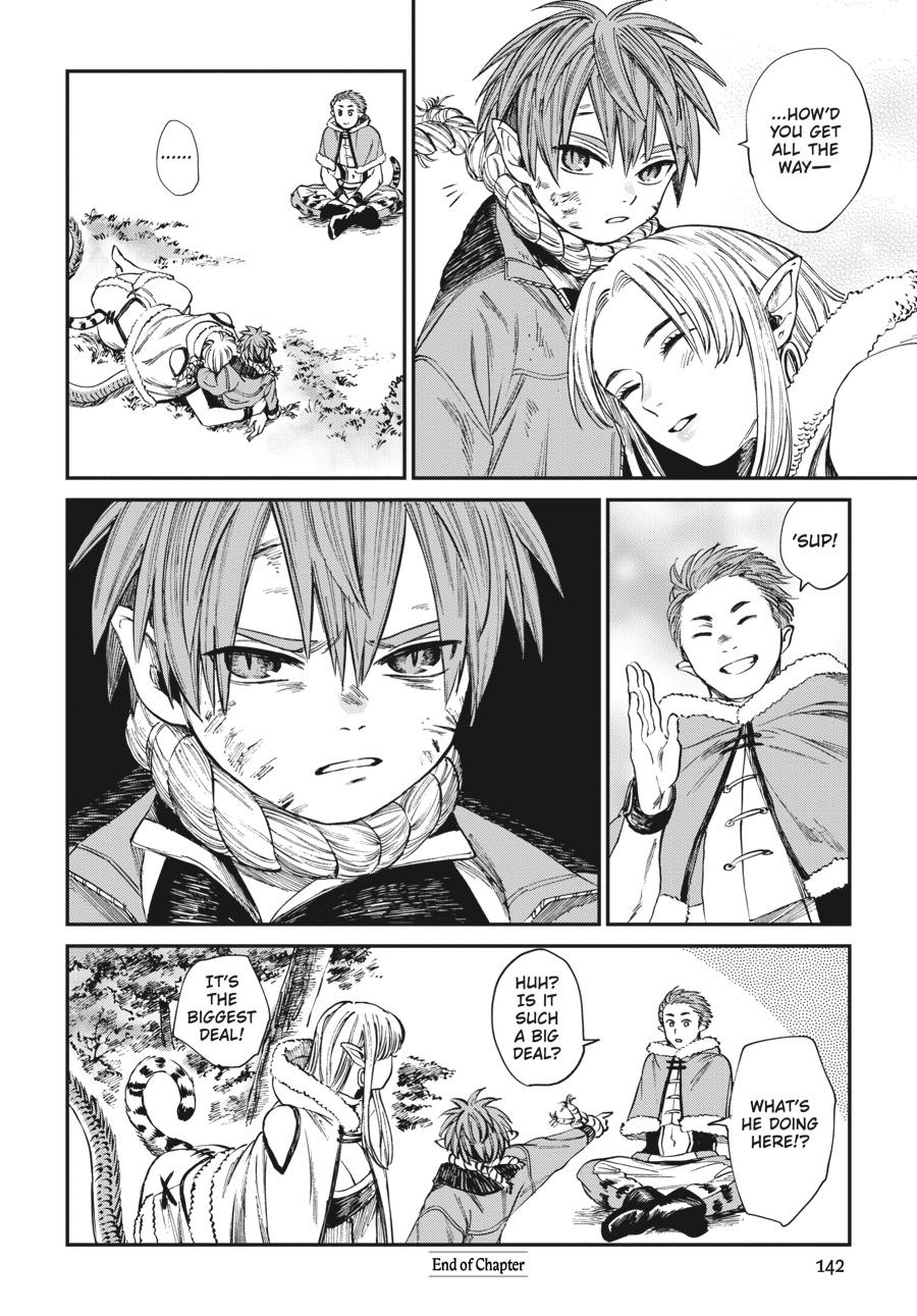 Tora wa Ryuu wo Mada Tabenai. Chap 13 - Next Chap 14