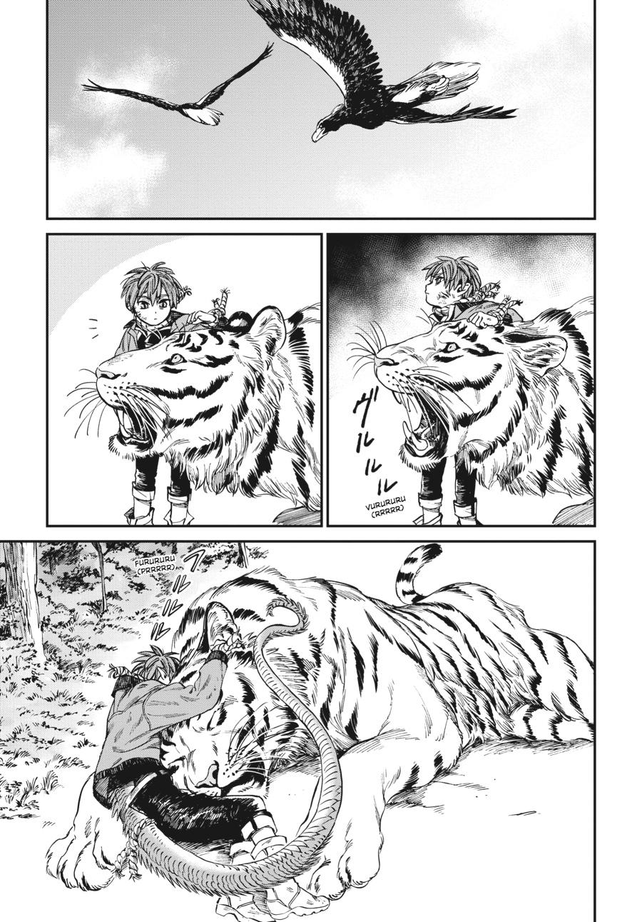 Tora wa Ryuu wo Mada Tabenai. Chap 13 - Next Chap 14
