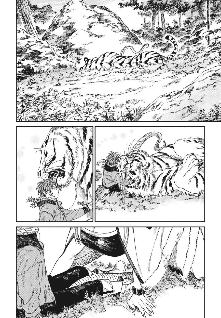 Tora wa Ryuu wo Mada Tabenai. Chap 13 - Next Chap 14