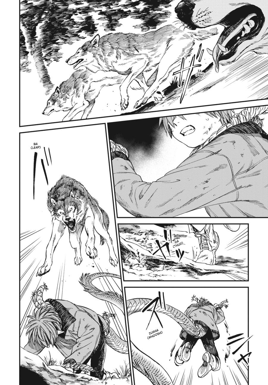 Tora wa Ryuu wo Mada Tabenai. Chap 13 - Next Chap 14