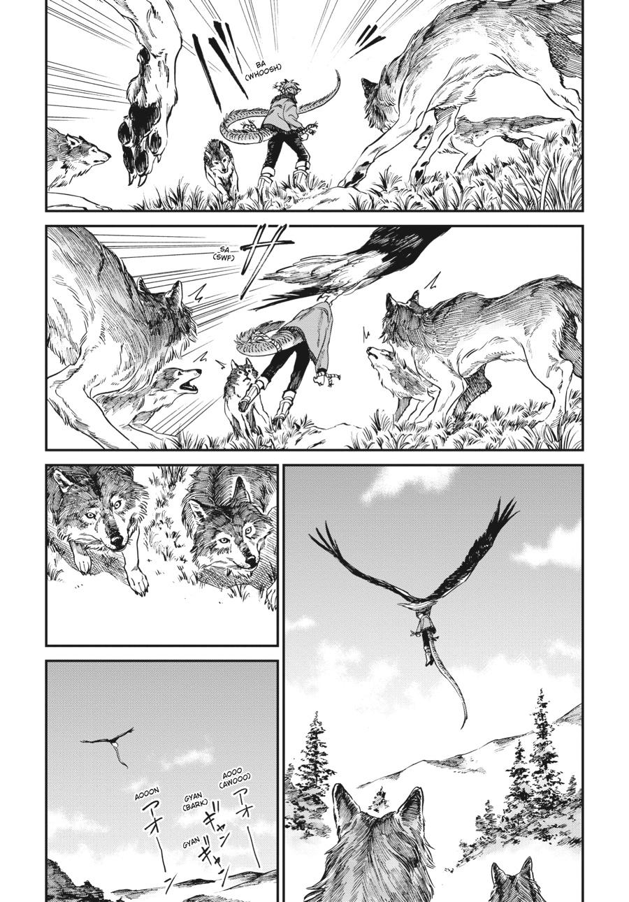 Tora wa Ryuu wo Mada Tabenai. Chap 13 - Next Chap 14